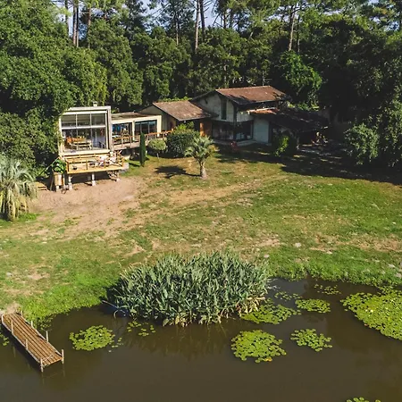 Exceptional Architect With It's Private On 20 Acres Villa Angresse