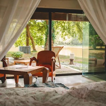 Villa Exceptional Architect With It's Private On 20 Acres Angresse