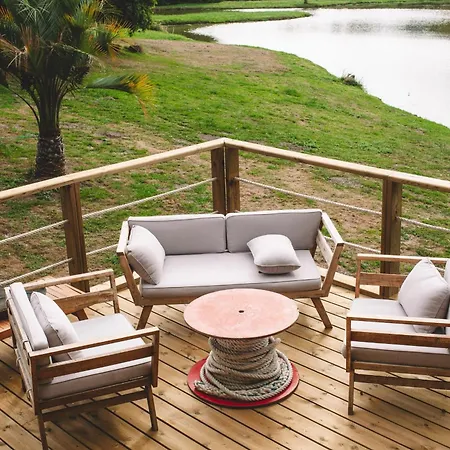 Exceptional Architect With It's Private On 20 Acres Villa Angresse