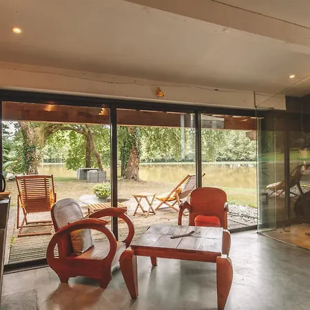 Exceptional Architect With It's Private On 20 Acres