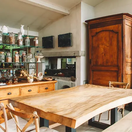 Exceptional Architect With It's Private On 20 Acres Angresse