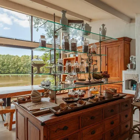 Exceptional Architect With It's Private On 20 Acres * Angresse
