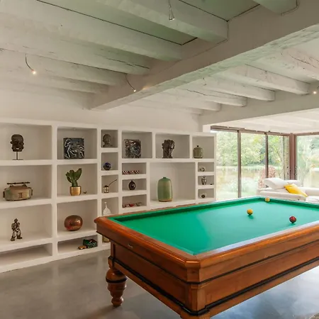 Exceptional Architect With It's Private On 20 Acres * Angresse