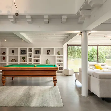 Exceptional Architect With It's Private On 20 Acres Villa Angresse