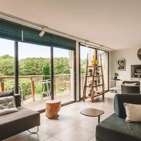 Villa Exceptional Architect With It's Private On 20 Acres Angresse