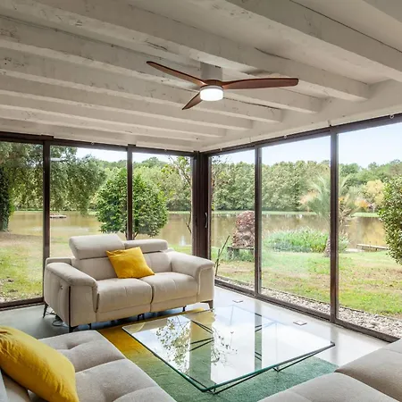 Villa Exceptional Architect With It's Private On 20 Acres *