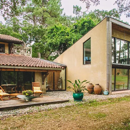 Exceptional Architect With It's Private On 20 Acres * Angresse