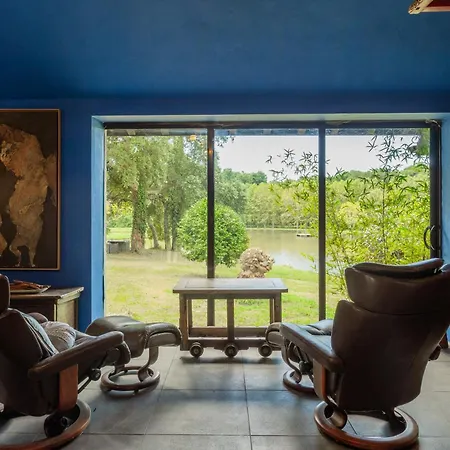 Villa Exceptional Architect With It's Private On 20 Acres *